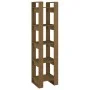 Honey brown wooden shelf/space divider 41x35x160 cm by vidaXL, Bookcases and shelves - Ref: Foro24-813872, Price: 50,58 €, Di...