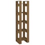 Honigbraunes Holzregal/Raumteiler 41x35x160 cm von vidaXL, Bücherregale und Regale - Ref: Foro24-813872, Preis: 50,58 €, Raba...