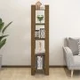 Honey brown wooden shelf/space divider 41x35x160 cm by vidaXL, Bookcases and shelves - Ref: Foro24-813872, Price: 50,58 €, Di...