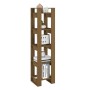 Honey brown wooden shelf/space divider 41x35x160 cm by vidaXL, Bookcases and shelves - Ref: Foro24-813872, Price: 50,58 €, Di...