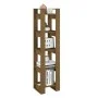 Honey brown wooden shelf/space divider 41x35x160 cm by vidaXL, Bookcases and shelves - Ref: Foro24-813872, Price: 50,58 €, Di...