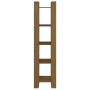 Honey brown wooden shelf/space divider 41x35x160 cm by vidaXL, Bookcases and shelves - Ref: Foro24-813872, Price: 50,58 €, Di...