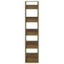 Honey brown wooden shelf/space divider 41x35x160 cm by vidaXL, Bookcases and shelves - Ref: Foro24-813872, Price: 50,58 €, Di...