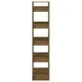 Honey brown wooden shelf/space divider 41x35x160 cm by vidaXL, Bookcases and shelves - Ref: Foro24-813872, Price: 50,58 €, Di...