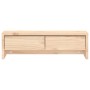 Solid pine wood monitor stand 50x27x15 cm by vidaXL, Computer bases and risers - Ref: Foro24-813954, Price: 35,32 €, Discount: %
