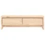 Solid pine wood monitor stand 50x27x15 cm by vidaXL, Computer bases and risers - Ref: Foro24-813954, Price: 34,71 €, Discount: %