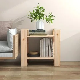 Solid pine wood shelf/space divider 60x35x57 cm by vidaXL, Bookcases and shelves - Ref: Foro24-813874, Price: 31,48 €, Discou...