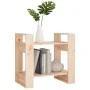 Estantería/divisor de espacios madera maciza pino 60x35x57 cm de vidaXL, Librerías y estanterías - Ref: Foro24-813874, Precio...