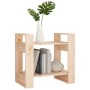 Estantería/divisor de espacios madera maciza pino 60x35x57 cm de vidaXL, Librerías y estanterías - Ref: Foro24-813874, Precio...