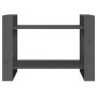 Pine wood gray shelf/space divider 80x35x56.5 cm by vidaXL, Bookcases and shelves - Ref: Foro24-813896, Price: 43,05 €, Disco...