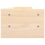 Solid pine wood monitor stand 100x24x16 cm by vidaXL, Computer bases and risers - Ref: Foro24-813989, Price: 35,07 €, Discoun...