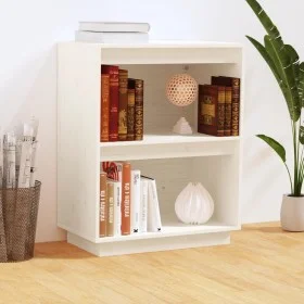 Konsolentisch aus massivem weißem Kiefernholz, 60 x 34 x 75 cm von vidaXL, Sideboards - Ref: Foro24-813820, Preis: 56,65 €, R...