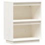 Konsolentisch aus massivem weißem Kiefernholz, 60 x 34 x 75 cm von vidaXL, Sideboards - Ref: Foro24-813820, Preis: 57,60 €, R...