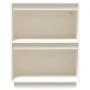 Konsolentisch aus massivem weißem Kiefernholz, 60 x 34 x 75 cm von vidaXL, Sideboards - Ref: Foro24-813820, Preis: 56,65 €, R...