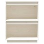 Konsolentisch aus massivem weißem Kiefernholz, 60 x 34 x 75 cm von vidaXL, Sideboards - Ref: Foro24-813820, Preis: 57,60 €, R...
