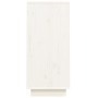 Mesa consola de madera maciza de pino blanco 60x34x75 cm de vidaXL, Aparadores - Ref: Foro24-813820, Precio: 57,60 €