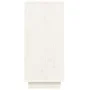 Solid white pine wood console table 60x34x75 cm by vidaXL, Sideboards - Ref: Foro24-813820, Price: 56,65 €, Discount: %