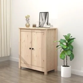 Sideboard aus massivem Kiefernholz 70x35x80 cm von vidaXL, Sideboards - Ref: Foro24-813719, Preis: 105,89 €, Rabatt: %