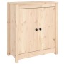 Solid pine wood sideboard 70x35x80 cm by vidaXL, Sideboards - Ref: Foro24-813719, Price: 102,04 €, Discount: %