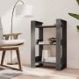Regal/Raumteiler aus grauem Kiefernholz, 60 x 35 x 91 cm von vidaXL, Bücherregale und Regale - Ref: Foro24-813881, Preis: 36,...