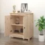 Sideboard aus massivem Kiefernholz 70x35x80 cm von vidaXL, Sideboards - Ref: Foro24-813719, Preis: 105,85 €, Rabatt: %