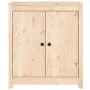 Sideboard aus massivem Kiefernholz 70x35x80 cm von vidaXL, Sideboards - Ref: Foro24-813719, Preis: 105,85 €, Rabatt: %