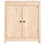 Solid pine wood sideboard 70x35x80 cm by vidaXL, Sideboards - Ref: Foro24-813719, Price: 102,04 €, Discount: %
