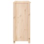 Solid pine wood sideboard 70x35x80 cm by vidaXL, Sideboards - Ref: Foro24-813719, Price: 102,04 €, Discount: %