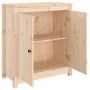 Sideboard aus massivem Kiefernholz 70x35x80 cm von vidaXL, Sideboards - Ref: Foro24-813719, Preis: 105,85 €, Rabatt: %