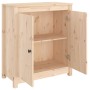 Solid pine wood sideboard 70x35x80 cm by vidaXL, Sideboards - Ref: Foro24-813719, Price: 102,04 €, Discount: %