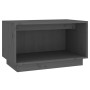 TV-Schrank aus massivem Kiefernholz, grau, 60 x 35 x 35 cm von vidaXL, TV-Möbel - Ref: Foro24-813826, Preis: 33,75 €, Rabatt: %