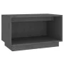 TV-Schrank aus massivem Kiefernholz, grau, 60 x 35 x 35 cm von vidaXL, TV-Möbel - Ref: Foro24-813826, Preis: 33,37 €, Rabatt: %
