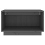 TV-Schrank aus massivem Kiefernholz, grau, 60 x 35 x 35 cm von vidaXL, TV-Möbel - Ref: Foro24-813826, Preis: 33,75 €, Rabatt: %