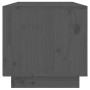 TV-Schrank aus massivem Kiefernholz, grau, 60 x 35 x 35 cm von vidaXL, TV-Möbel - Ref: Foro24-813826, Preis: 33,75 €, Rabatt: %