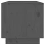 TV-Schrank aus massivem Kiefernholz, grau, 60 x 35 x 35 cm von vidaXL, TV-Möbel - Ref: Foro24-813826, Preis: 33,37 €, Rabatt: %
