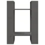 Pine wood gray shelf/space divider 41x35x57 cm by vidaXL, Bookcases and shelves - Ref: Foro24-813856, Price: 30,06 €, Discoun...