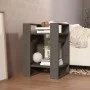 Pine wood gray shelf/space divider 41x35x57 cm by vidaXL, Bookcases and shelves - Ref: Foro24-813856, Price: 30,06 €, Discoun...