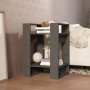 Regal/Raumteiler aus grauem Kiefernholz 41x35x57 cm von vidaXL, Bücherregale und Regale - Ref: Foro24-813856, Preis: 30,36 €,...