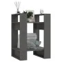 Pine wood gray shelf/space divider 41x35x57 cm by vidaXL, Bookcases and shelves - Ref: Foro24-813856, Price: 30,06 €, Discoun...