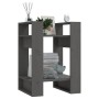 Regal/Raumteiler aus grauem Kiefernholz 41x35x57 cm von vidaXL, Bücherregale und Regale - Ref: Foro24-813856, Preis: 30,36 €,...