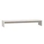 Soporte de monitor madera maciza de pino blanco 100x27x15 cm de vidaXL, Muebles TV - Ref: Foro24-813930, Precio: 31,53 €, Des...