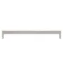 Soporte de monitor madera maciza de pino blanco 100x27x15 cm de vidaXL, Muebles TV - Ref: Foro24-813930, Precio: 31,53 €, Des...