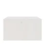 Soporte de monitor madera maciza de pino blanco 100x27x15 cm de vidaXL, Muebles TV - Ref: Foro24-813930, Precio: 31,53 €, Des...