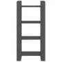 Gray solid wood shelving/space divider 60x35x125 cm by vidaXL, Bookcases and shelves - Ref: Foro24-813886, Price: 62,24 €, Di...