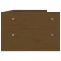 Monitorständer für Massivholzmonitor honigbraun Kiefer 50x24x16 cm von vidaXL, Computersockel und -erhöhungen - Ref: Foro24-8...