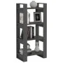 Gray solid wood shelving/space divider 60x35x125 cm by vidaXL, Bookcases and shelves - Ref: Foro24-813886, Price: 62,24 €, Di...