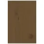 Monitor stand solid honey brown pine wood 81x20x30 cm by vidaXL, Computer bases and risers - Ref: Foro24-813997, Price: 32,65...