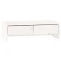 Solid white pine wood monitor stand 50x27x15 cm by vidaXL, Computer bases and risers - Ref: Foro24-813955, Price: 38,15 €, Di...