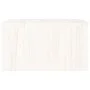 Soporte de monitor madera maciza de pino blanco 50x27x15 cm de vidaXL, Bases y elevadores para ordenadores - Ref: Foro24-8139...
