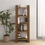 Honey brown wooden shelf/space divider 60x35x160 cm by vidaXL, Bookcases and shelves - Ref: Foro24-813892, Price: 59,96 €, Di...